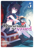 Reincarnated as a Sword (Light Novel) Vol. 5-Graphic novels/ Comic books/ Manga/ Cartoons-買書書 BuyBookBook