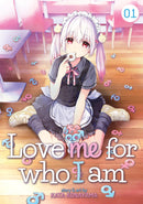 Love Me For Who I Am Vol. 1-Graphic novels/ Comic books/ Manga/ Cartoons-買書書 BuyBookBook