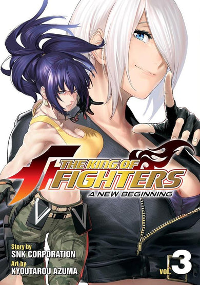 The King of Fighters ~A New Beginning~ Vol. 3-Graphic novel / Comic book / Manga: genres-買書書 BuyBookBook