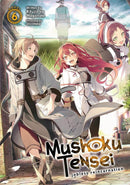 Mushoku Tensei: Jobless Reincarnation (Light Novel) Vol. 6-Graphic novels/ Comic books/ Manga/ Cartoons-買書書 BuyBookBook