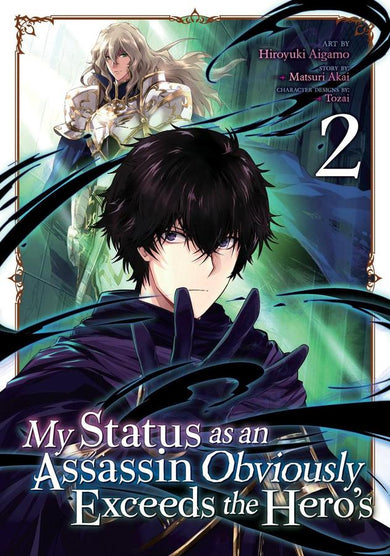 My Status as an Assassin Obviously Exceeds the Hero's (Manga) Vol. 2-Manga and East Asian style / tradition comic books-買書書 BuyBookBook
