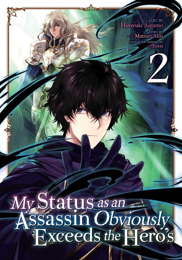 My Status as an Assassin Obviously Exceeds the Hero's (Manga) Vol. 2-Manga and East Asian style / tradition comic books-買書書 BuyBookBook
