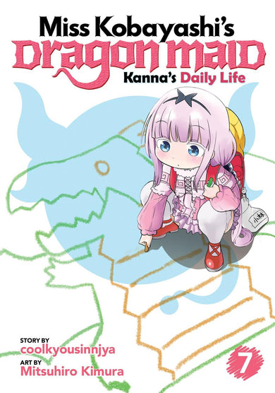 Miss Kobayashi's Dragon Maid: Kanna's Daily Life Vol. 7-Graphic novel / Comic book / Manga: genres-買書書 BuyBookBook