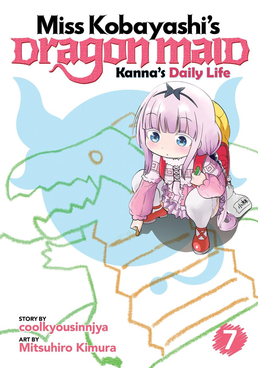 Miss Kobayashi's Dragon Maid: Kanna's Daily Life Vol. 7-Graphic novel / Comic book / Manga: genres-買書書 BuyBookBook