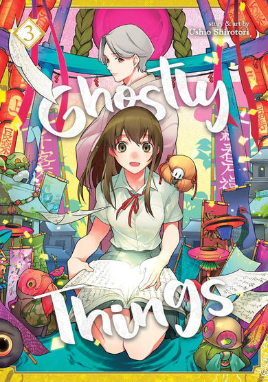 Ghostly Things Vol. 3-Graphic novel / Comic book / Manga: genres-買書書 BuyBookBook