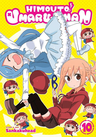 Himouto! Umaru-chan Vol. 10-Graphic novel / Comic book / Manga: genres-買書書 BuyBookBook