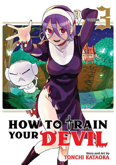 How to Train Your Devil Vol. 3-Graphic novel / Comic book / Manga: genres-買書書 BuyBookBook