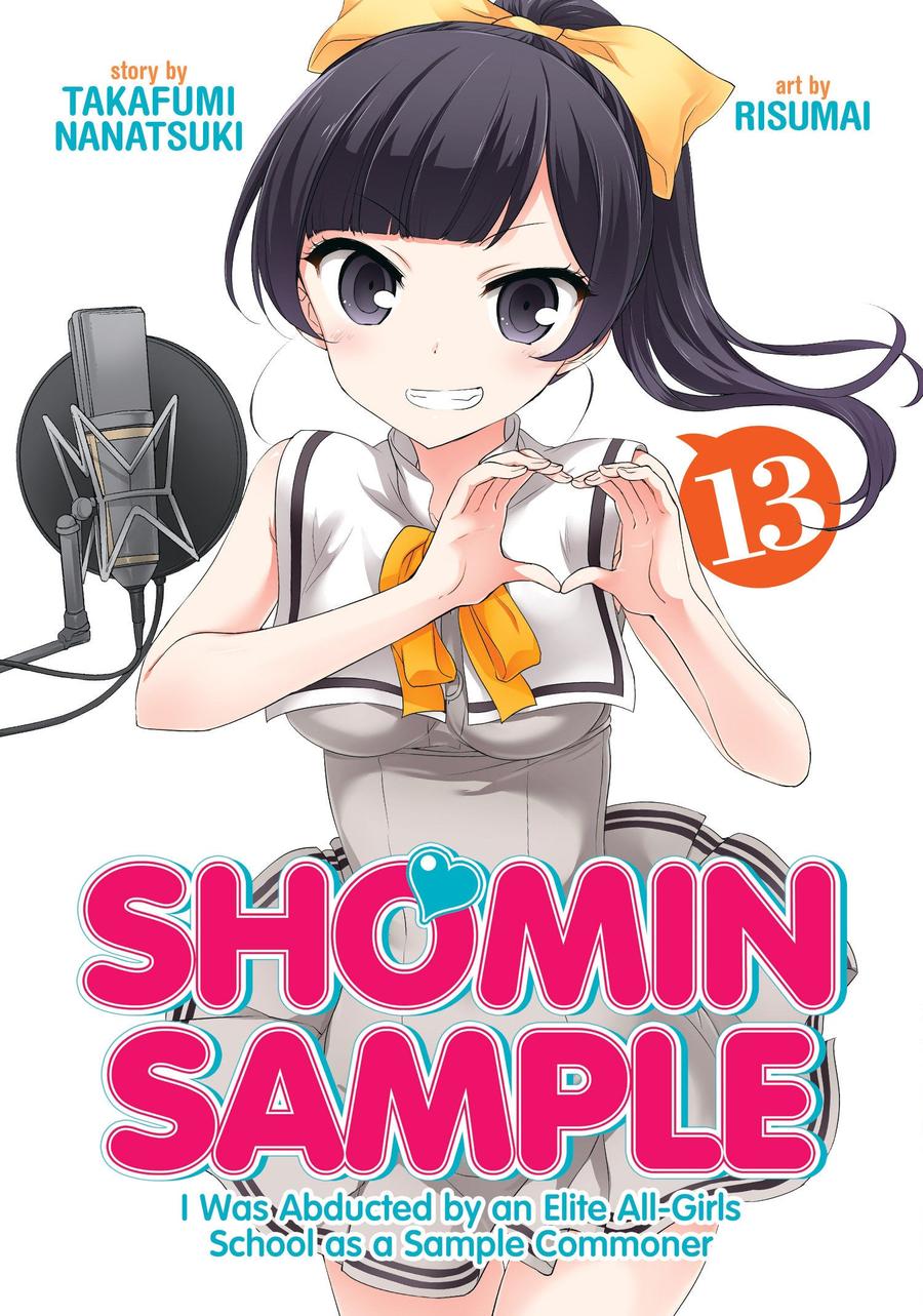 Shomin Sample: I Was Abducted by an Elite All-Girls School as a Sample Commoner Vol. 13-Graphic novel / Comic book / Manga: genres-買書書 BuyBookBook