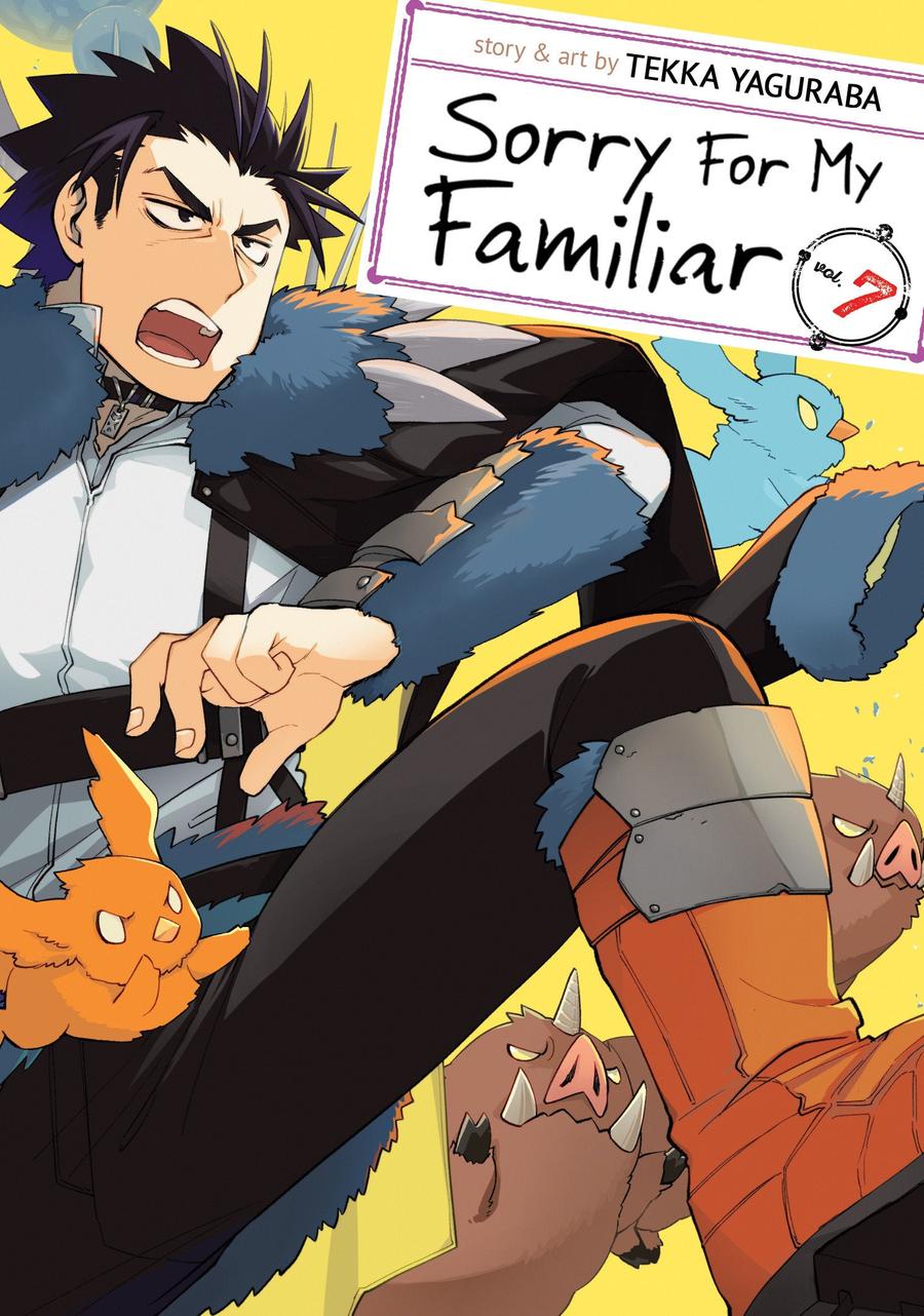 Sorry For My Familiar Vol. 7-Graphic novel / Comic book / Manga: genres-買書書 BuyBookBook