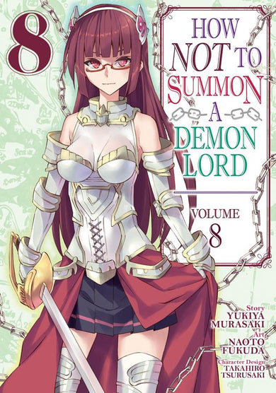 How NOT to Summon a Demon Lord (Manga) Vol. 8-Manga and East Asian style / tradition comic books-買書書 BuyBookBook