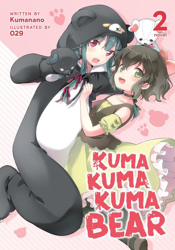 Kuma Kuma Kuma Bear (Light Novel) Vol. 2-Graphic novels/ Comic books/ Manga/ Cartoons-買書書 BuyBookBook