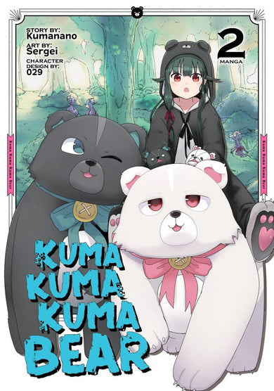 Kuma Kuma Kuma Bear (Manga) Vol. 2-Manga and East Asian style / tradition comic books-買書書 BuyBookBook