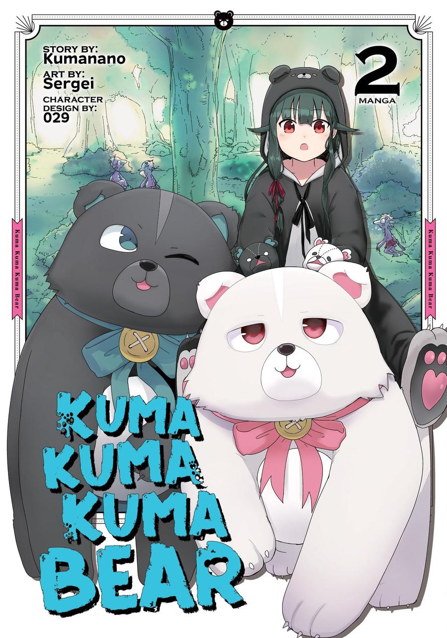 Kuma Kuma Kuma Bear (Manga) Vol. 2-Manga and East Asian style / tradition comic books-買書書 BuyBookBook