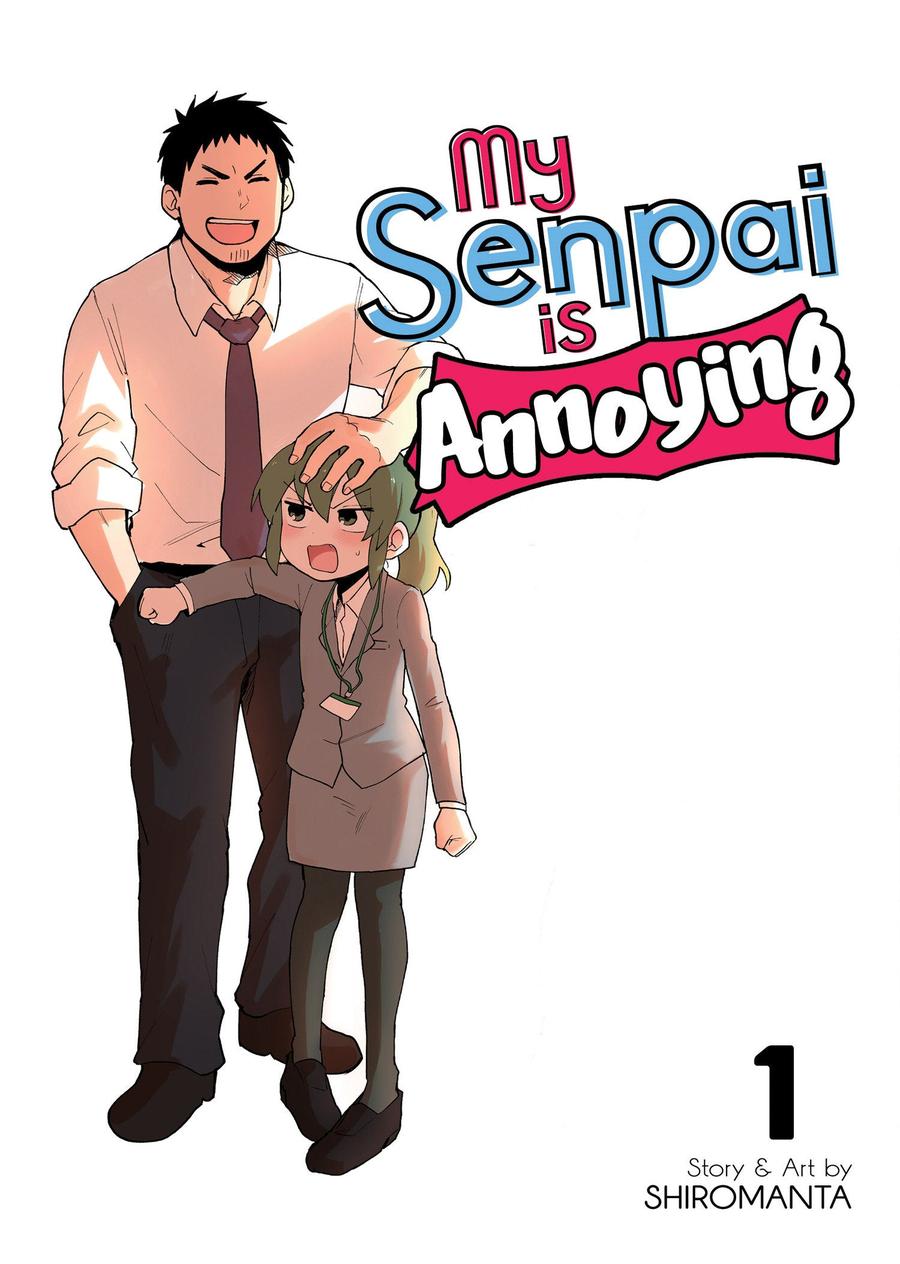 My Senpai is Annoying Vol. 1-Graphic novel / Comic book / Manga: genres-買書書 BuyBookBook