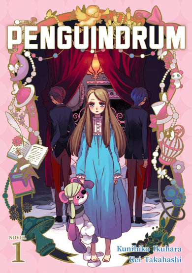 PENGUINDRUM (Light Novel) Vol. 1-Graphic novels/ Comic books/ Manga/ Cartoons-買書書 BuyBookBook