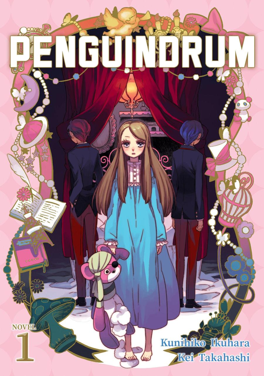 PENGUINDRUM (Light Novel) Vol. 1-Graphic novels/ Comic books/ Manga/ Cartoons-買書書 BuyBookBook