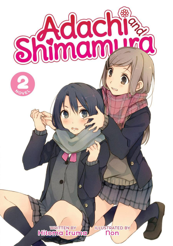 Adachi and Shimamura (Light Novel) Vol. 2-Graphic novels/ Comic books/ Manga/ Cartoons-買書書 BuyBookBook