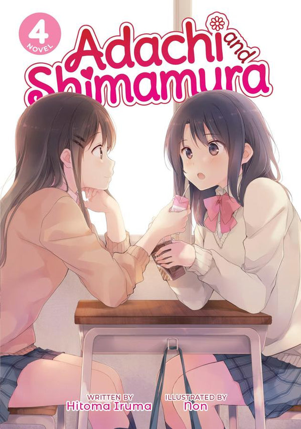 Adachi and Shimamura (Light Novel) Vol. 4-Graphic novels/ Comic books/ Manga/ Cartoons-買書書 BuyBookBook