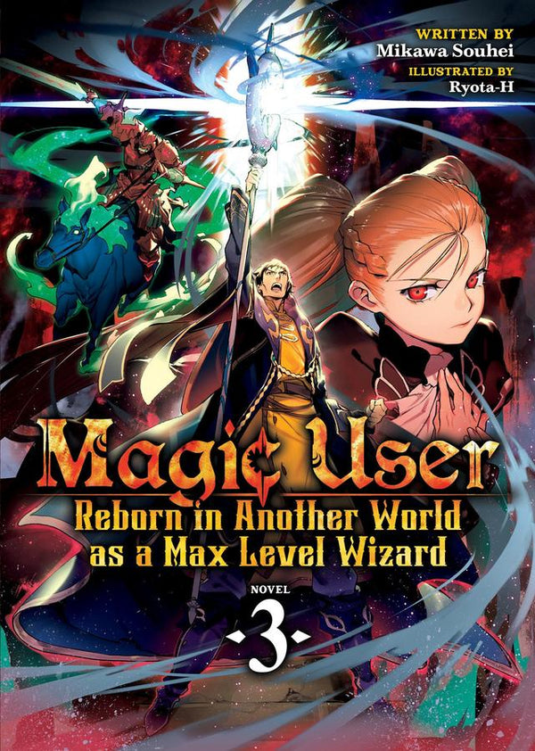 Magic User: Reborn in Another World as a Max Level Wizard (Light Novel) Vol. 3-Graphic novels/ Comic books/ Manga/ Cartoons-買書書 BuyBookBook