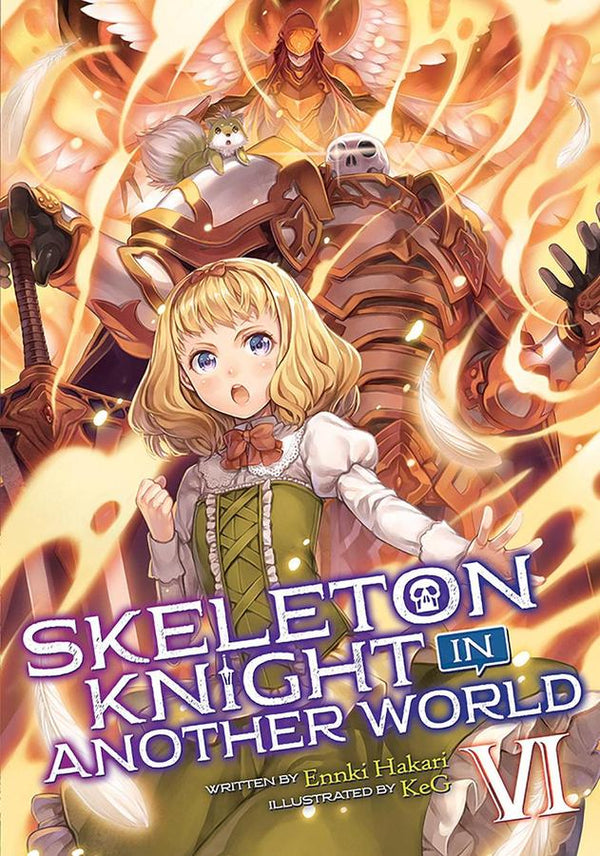 Skeleton Knight in Another World (Light Novel) Vol. 6-Graphic novels/ Comic books/ Manga/ Cartoons-買書書 BuyBookBook