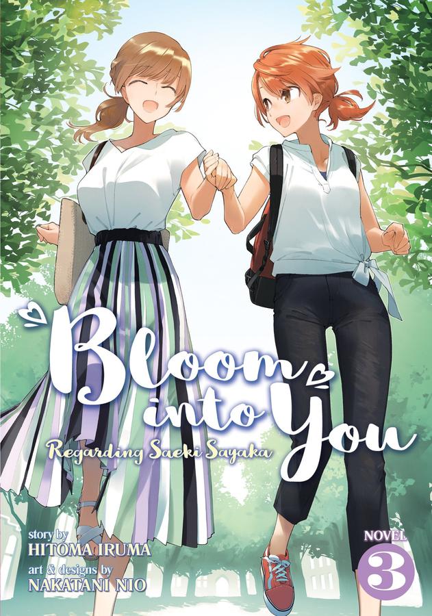 Bloom Into You (Light Novel): Regarding Saeki Sayaka Vol. 3-Graphic novels/ Comic books/ Manga/ Cartoons-買書書 BuyBookBook