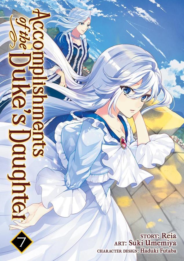 Accomplishments of the Duke's Daughter (Manga) Vol. 7-Manga and East Asian style / tradition comic books-買書書 BuyBookBook