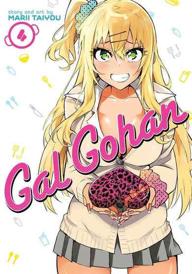 Gal Gohan Vol. 4-Graphic novel / Comic book / Manga: genres-買書書 BuyBookBook