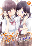 Failed Princesses Vol. 2-Manga and East Asian style / tradition comic books-買書書 BuyBookBook