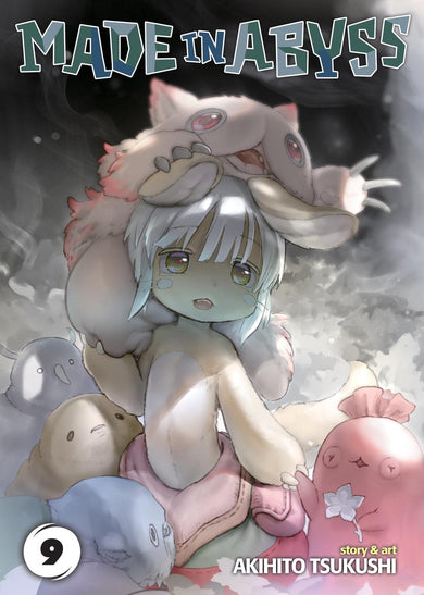 Made in Abyss Vol. 9-Graphic novel / Comic book / Manga: genres-買書書 BuyBookBook