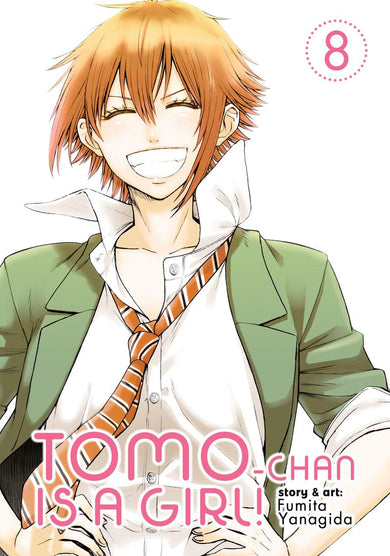 Tomo-chan is a Girl! Vol. 8-Graphic novel / Comic book / Manga: genres-買書書 BuyBookBook