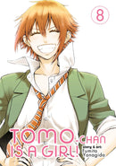 Tomo-chan is a Girl! Vol. 8-Graphic novel / Comic book / Manga: genres-買書書 BuyBookBook