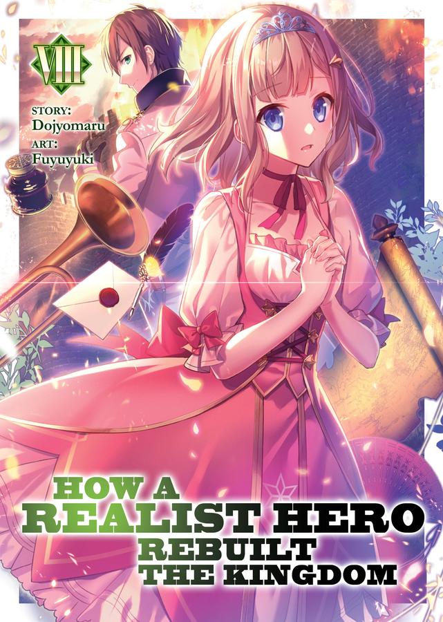 How a Realist Hero Rebuilt the Kingdom (Light Novel) Vol. 8-Graphic novels/ Comic books/ Manga/ Cartoons-買書書 BuyBookBook