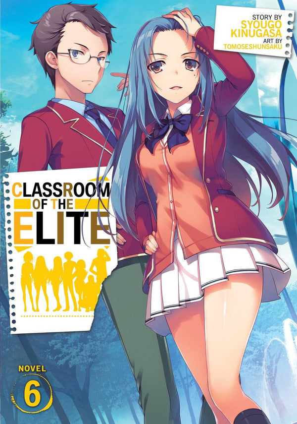 Classroom of the Elite (Light Novel) Vol. 6-Graphic novels/ Comic books/ Manga/ Cartoons-買書書 BuyBookBook