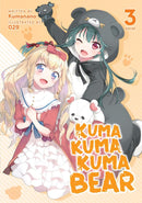 Kuma Kuma Kuma Bear (Light Novel) Vol. 3-Graphic novels/ Comic books/ Manga/ Cartoons-買書書 BuyBookBook