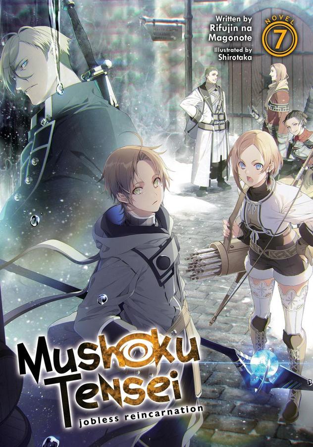 Mushoku Tensei: Jobless Reincarnation (Light Novel) Vol. 7-Graphic novels/ Comic books/ Manga/ Cartoons-買書書 BuyBookBook