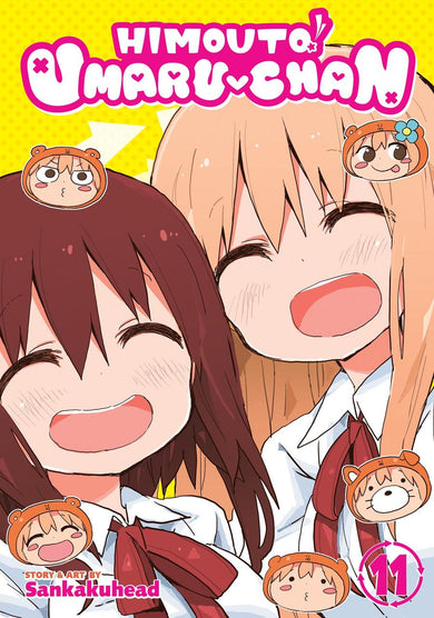 Himouto! Umaru-chan Vol. 11-Graphic novel / Comic book / Manga: genres-買書書 BuyBookBook