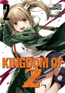 Kingdom of Z Vol. 2-Graphic novel / Comic book / Manga: genres-買書書 BuyBookBook