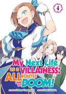 My Next Life as a Villainess: All Routes Lead to Doom! (Manga) Vol. 4-Manga and East Asian style / tradition comic books-買書書 BuyBookBook