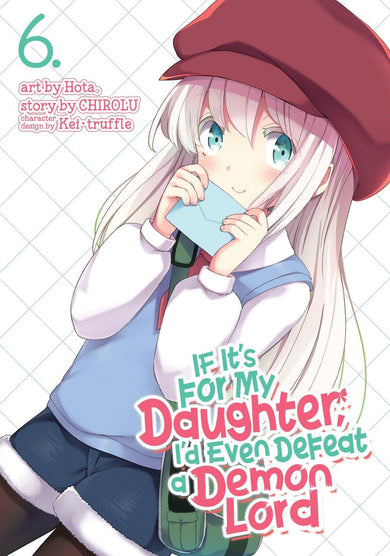 If It's for My Daughter, I'd Even Defeat a Demon Lord (Manga) Vol. 6-Graphic novel / Comic book / Manga: genres-買書書 BuyBookBook