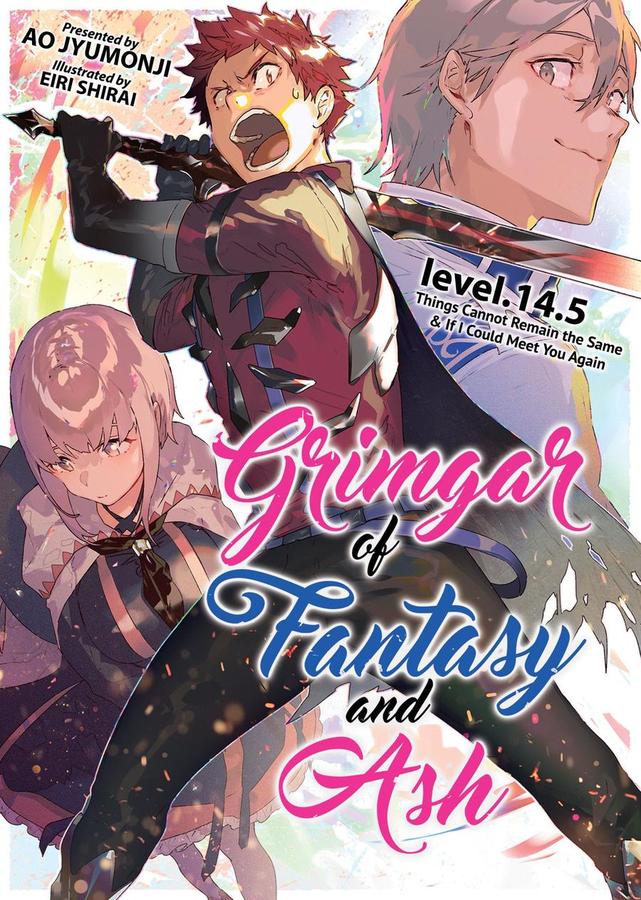 Grimgar of Fantasy and Ash (Light Novel) Vol. 14.5-Graphic novels/ Comic books/ Manga/ Cartoons-買書書 BuyBookBook
