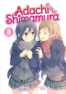 Adachi and Shimamura (Light Novel) Vol. 3-Graphic novels/ Comic books/ Manga/ Cartoons-買書書 BuyBookBook