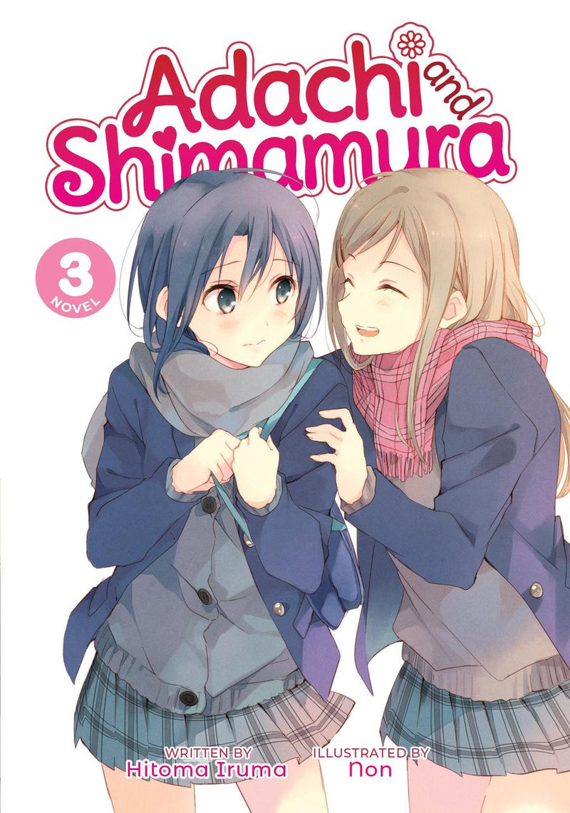 Adachi and Shimamura (Light Novel) Vol. 3-Graphic novels/ Comic books/ Manga/ Cartoons-買書書 BuyBookBook