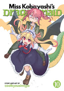 Miss Kobayashi's Dragon Maid Vol. 10-Manga and East Asian style / tradition comic books-買書書 BuyBookBook