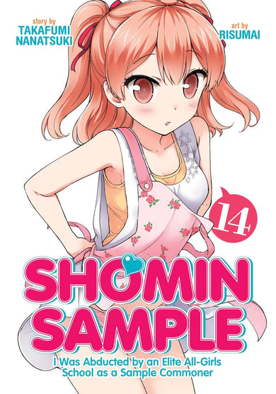Shomin Sample: I Was Abducted by an Elite All-Girls School as a Sample Commoner Vol. 14-Graphic novel / Comic book / Manga: genres-買書書 BuyBookBook
