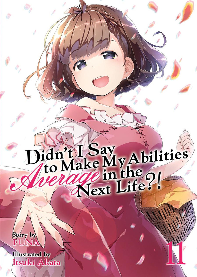 Didn't I Say to Make My Abilities Average in the Next Life?! (Light Novel) Vol. 11-Graphic novels/ Comic books/ Manga/ Cartoons-買書書 BuyBookBook