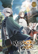 Mushoku Tensei: Jobless Reincarnation (Light Novel) Vol. 8-Graphic novels/ Comic books/ Manga/ Cartoons-買書書 BuyBookBook