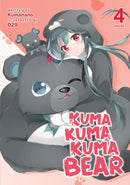 Kuma Kuma Kuma Bear (Light Novel) Vol. 4-Graphic novels/ Comic books/ Manga/ Cartoons-買書書 BuyBookBook