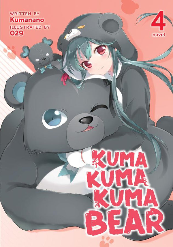 Kuma Kuma Kuma Bear (Light Novel) Vol. 4-Graphic novels/ Comic books/ Manga/ Cartoons-買書書 BuyBookBook