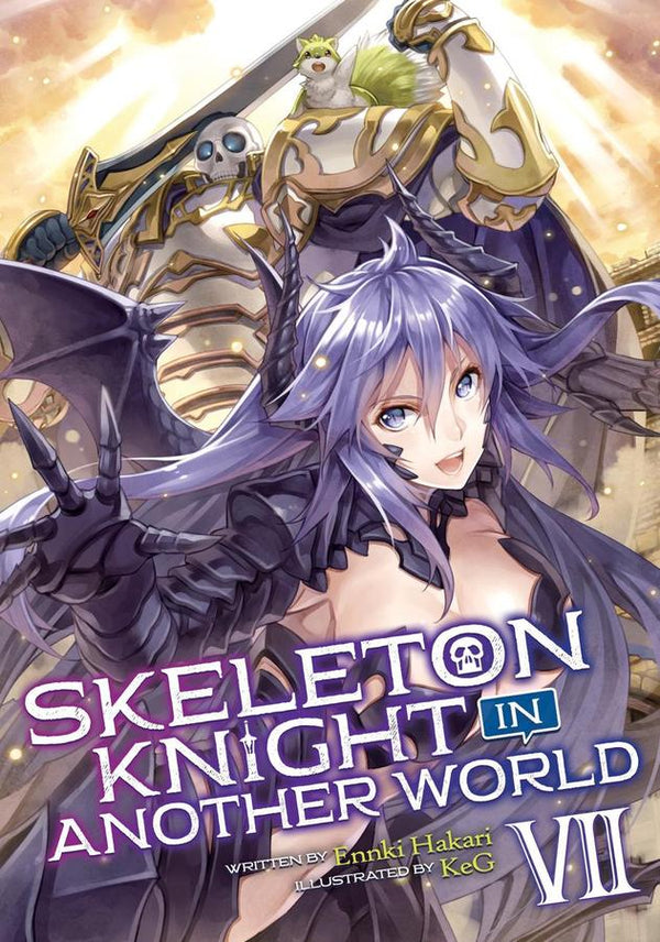 Skeleton Knight in Another World (Light Novel) Vol. 7-Graphic novels/ Comic books/ Manga/ Cartoons-買書書 BuyBookBook