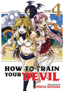How to Train Your Devil Vol. 4-Graphic novel / Comic book / Manga: genres-買書書 BuyBookBook